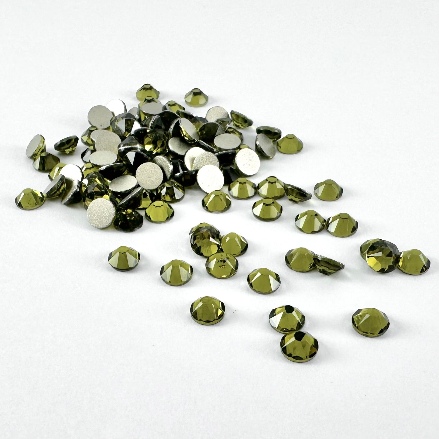 Apricus Olivine Rhinestone