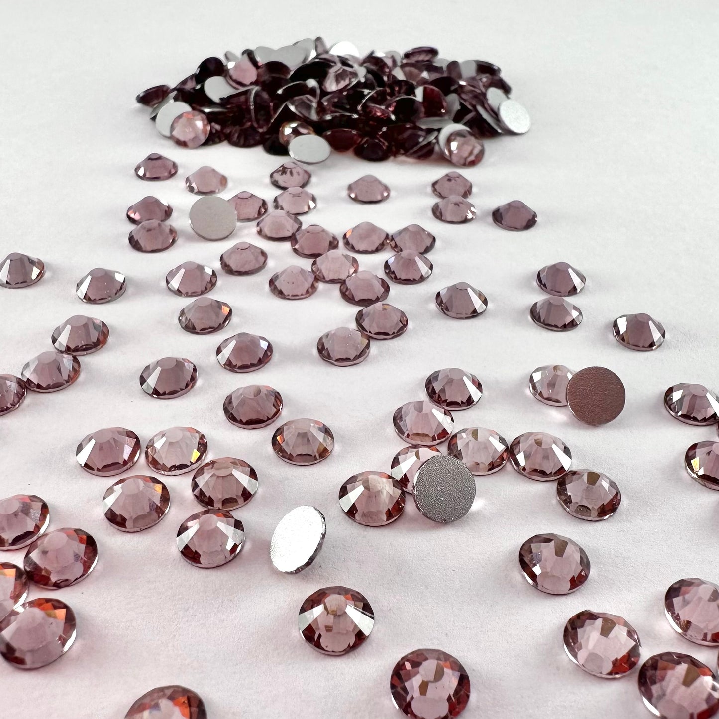 Light Amethyst Rhinestone