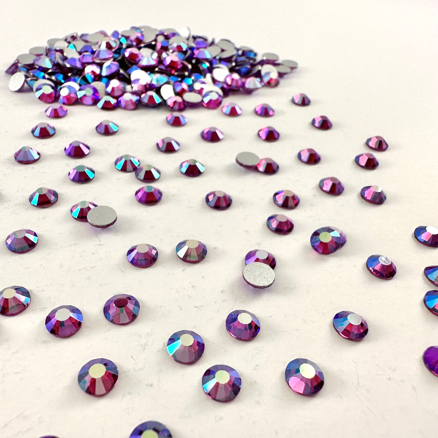 Fuchsia AB Rhinestone