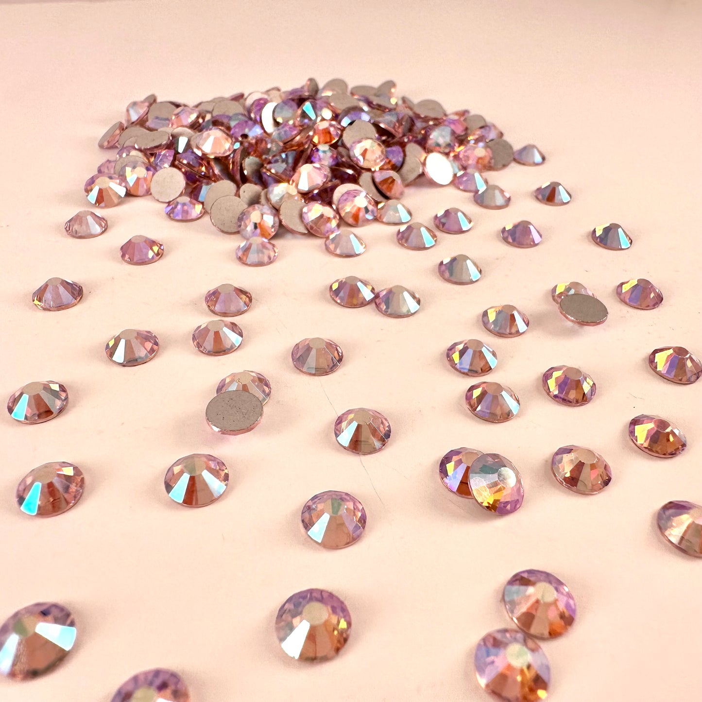 Pink AB Rhinestone