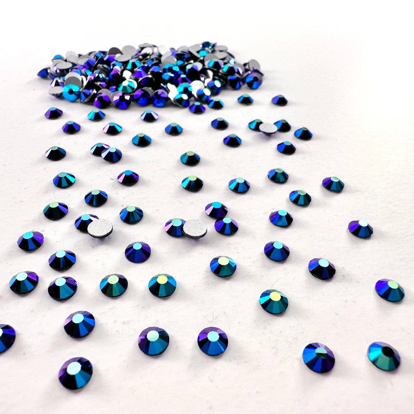 Jet Black AB Rhinestone