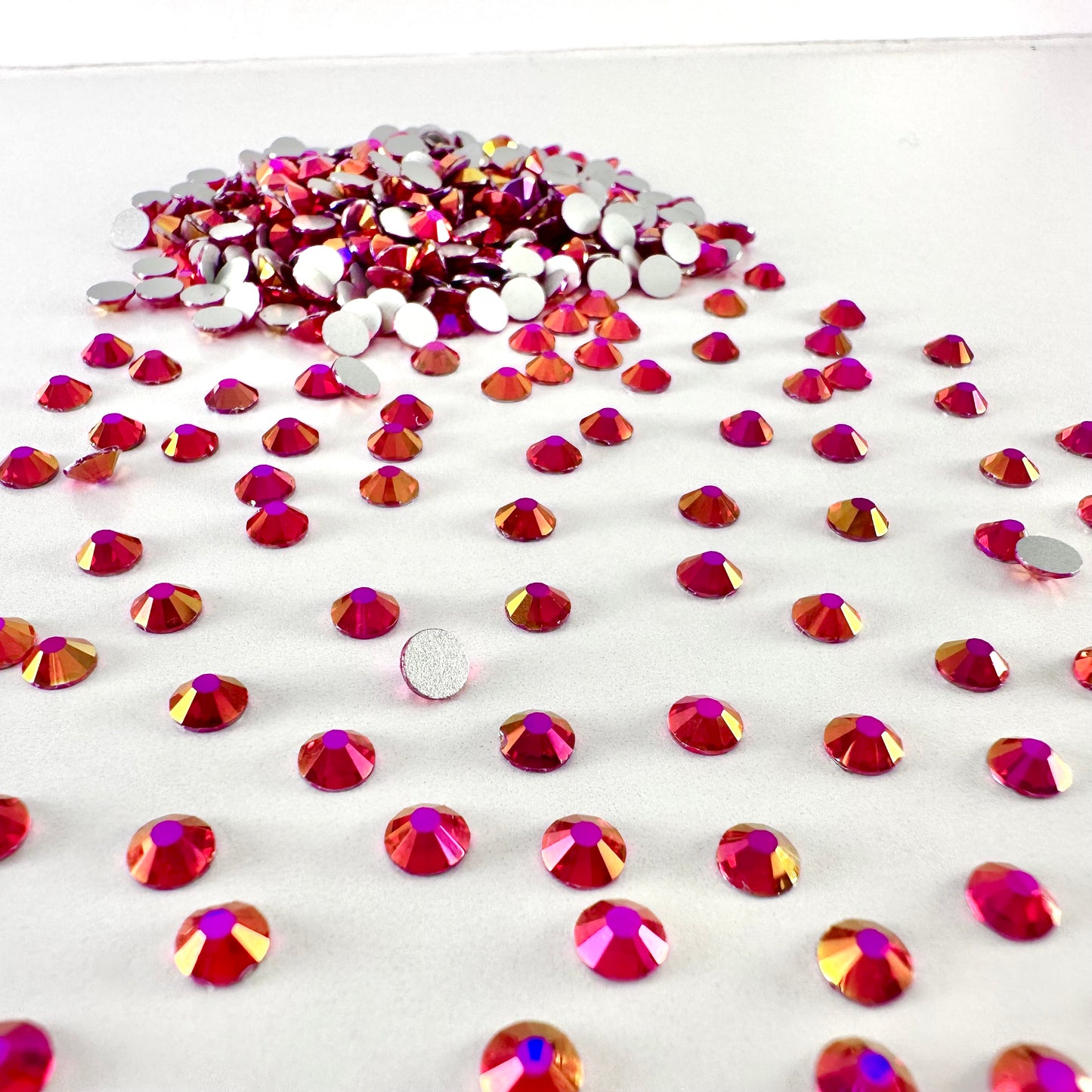 Magenta Light Rhinestone