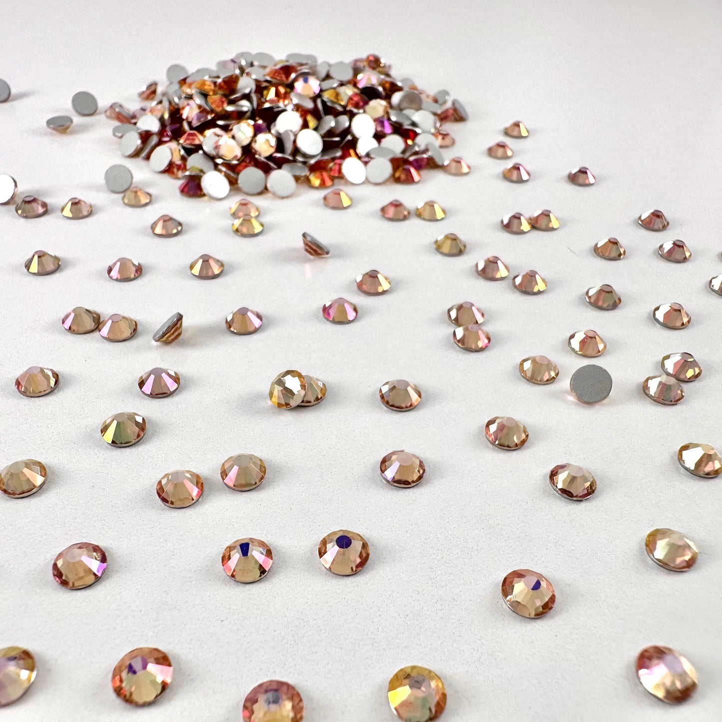 Pink Light Rhinestone