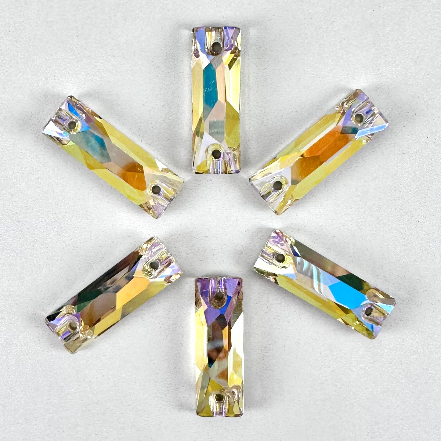 Paradise Shine AB Glass Baguette