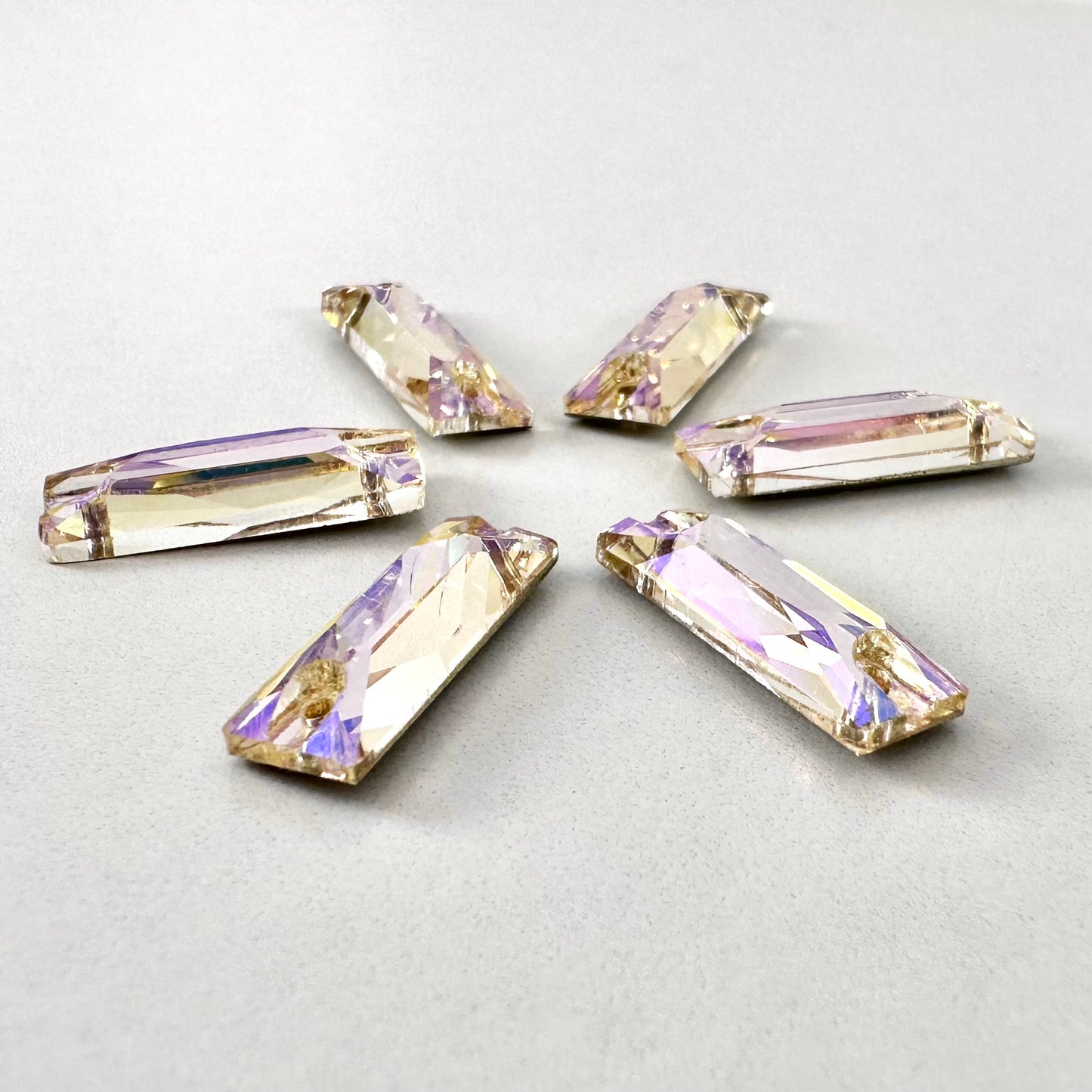 Paradise Shine AB Glass Baguette