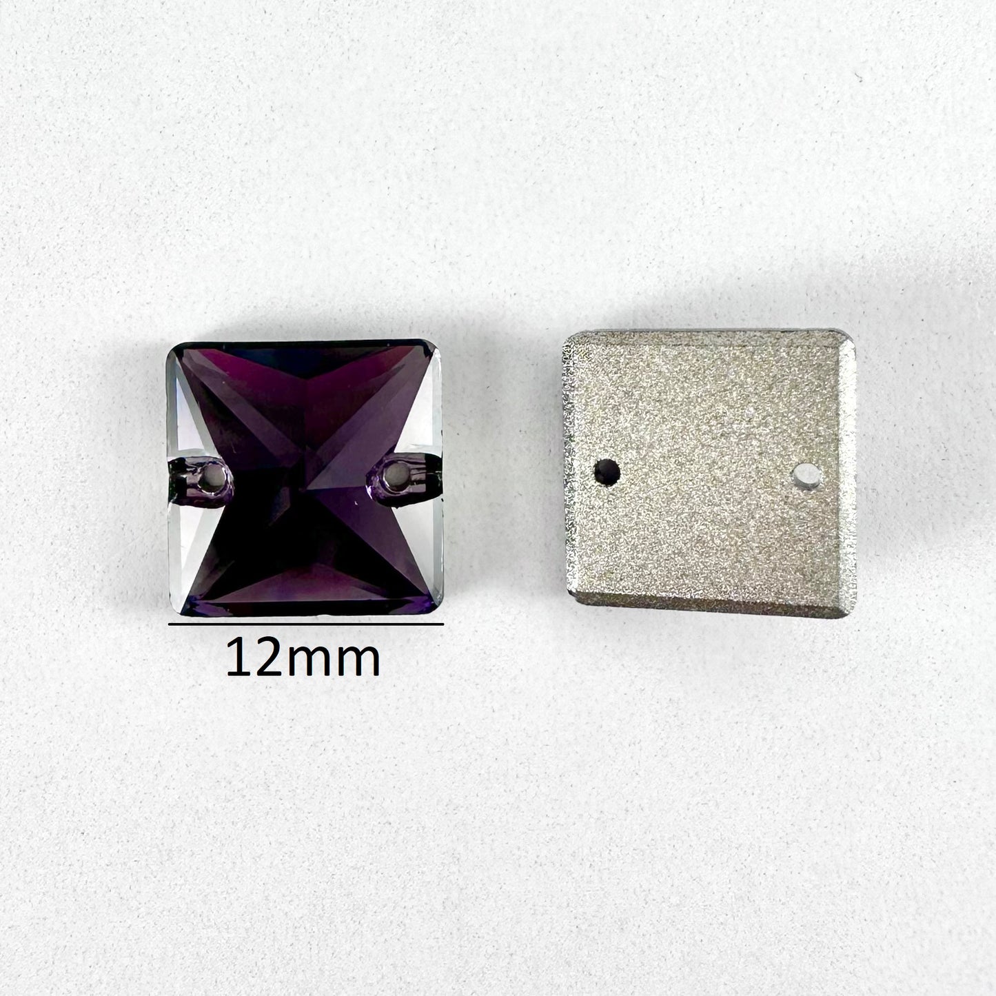 Tanzanite Glass Square