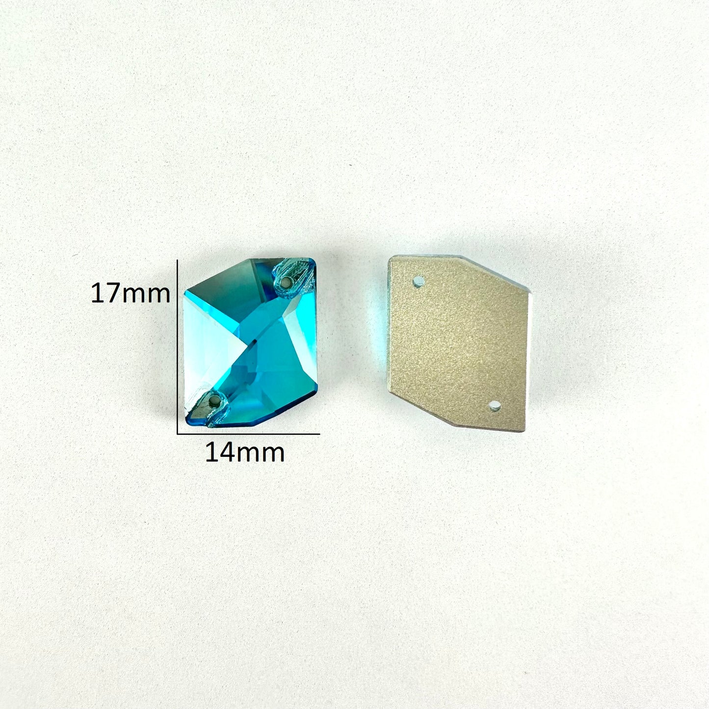 Aqua Glass Cosmic