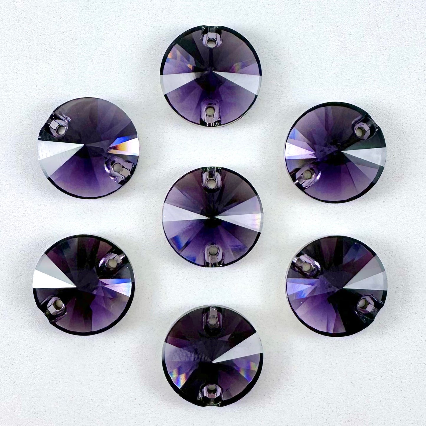 Tanzanite Glass Rivoli