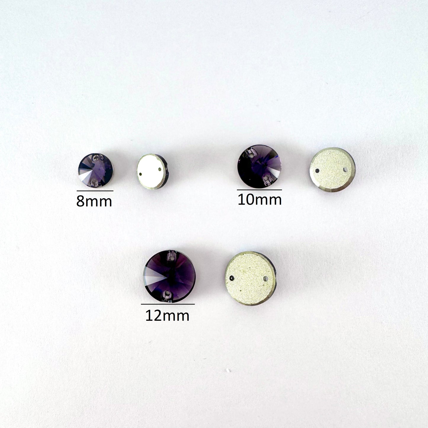 Tanzanite Glass Rivoli