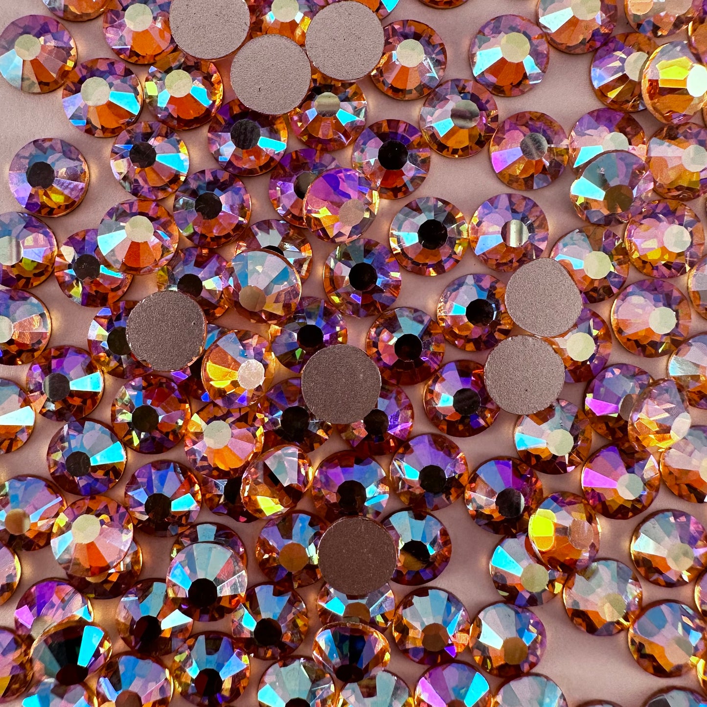 Champagne AB Rhinestone