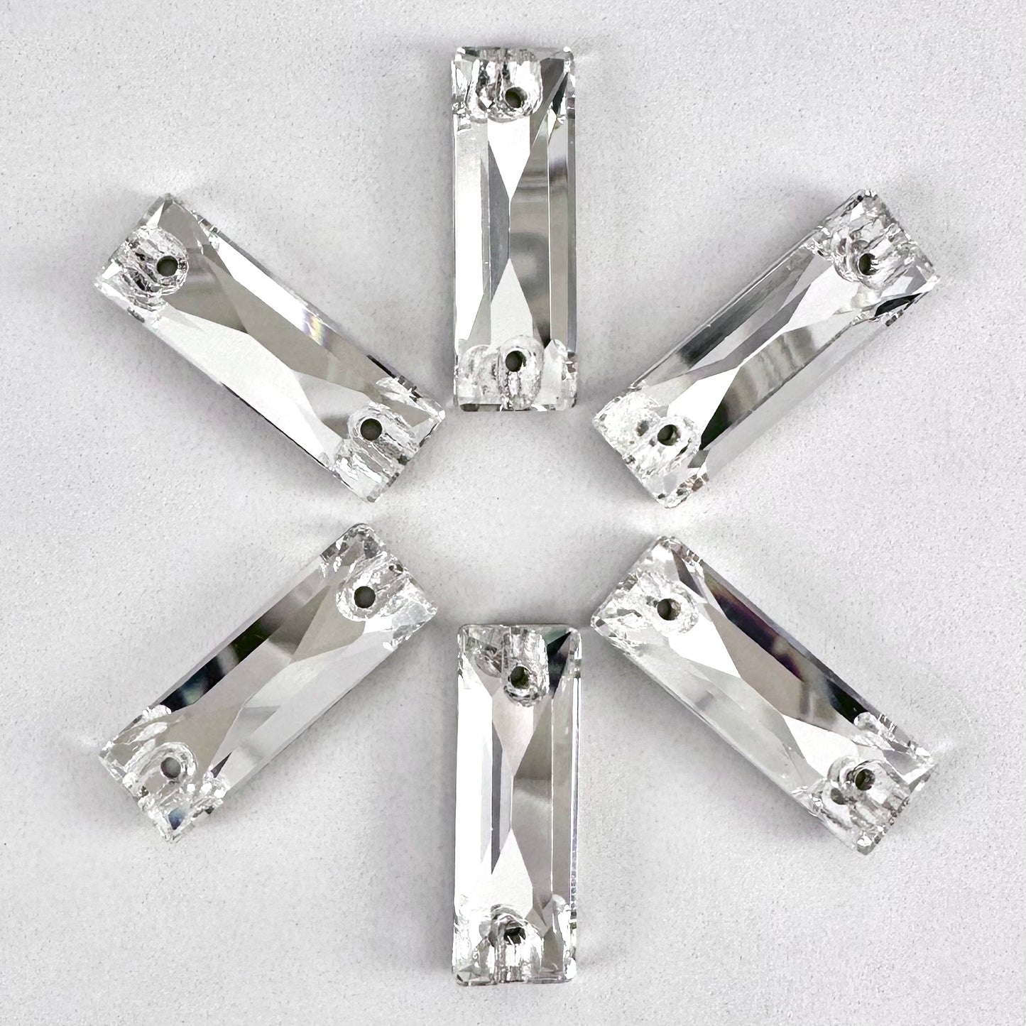Crystal Glass Baguette