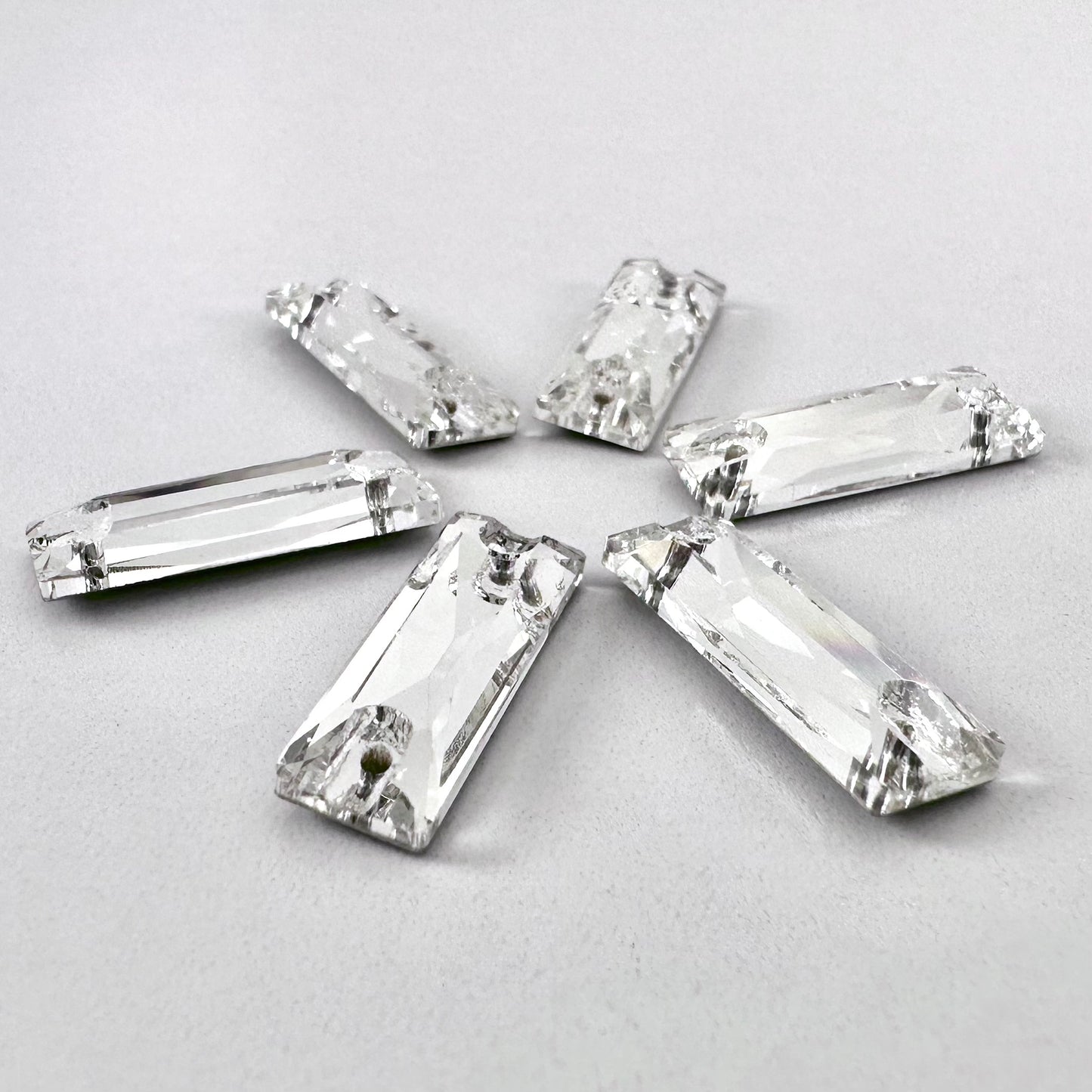 Crystal Glass Baguette
