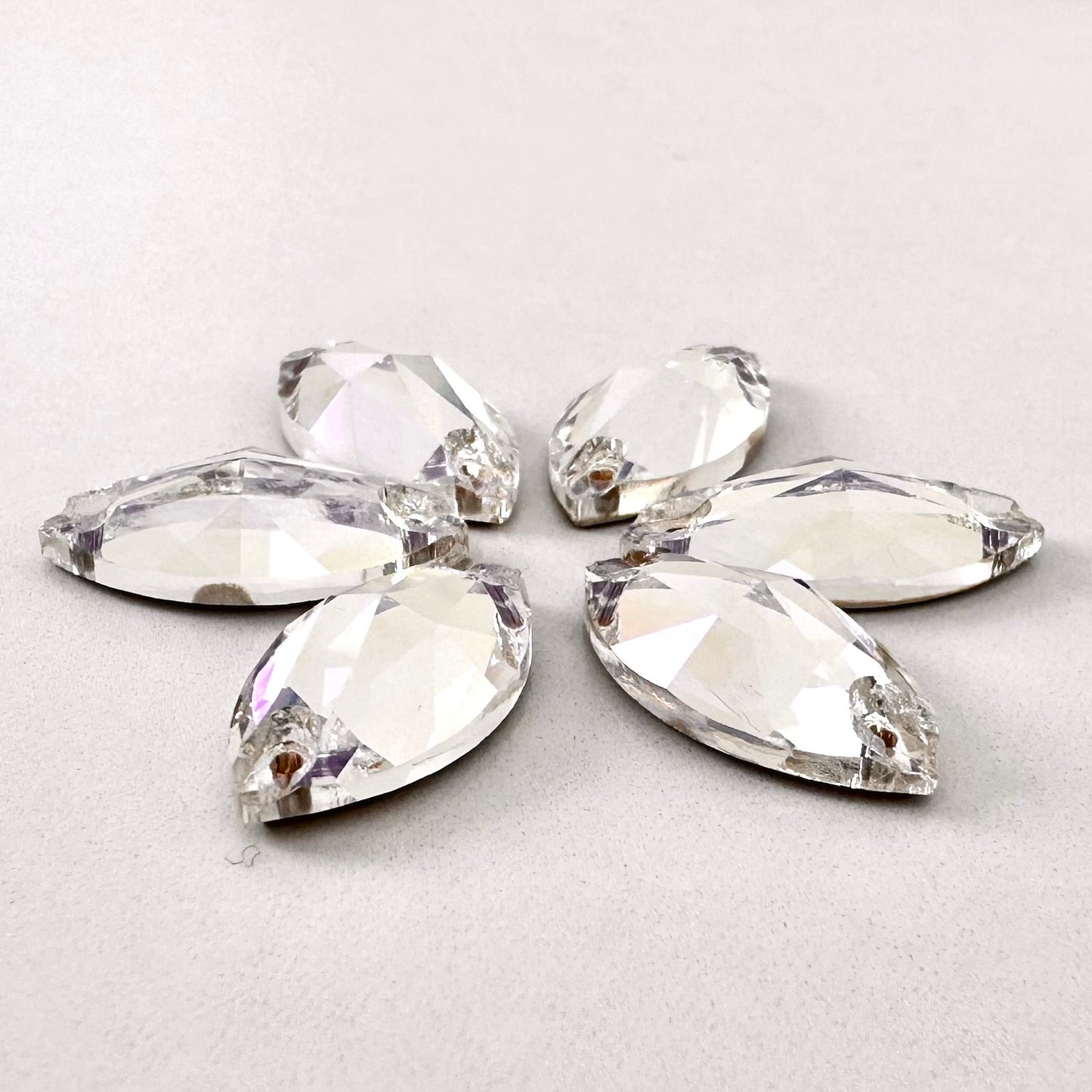 Moonlight Glass Navette