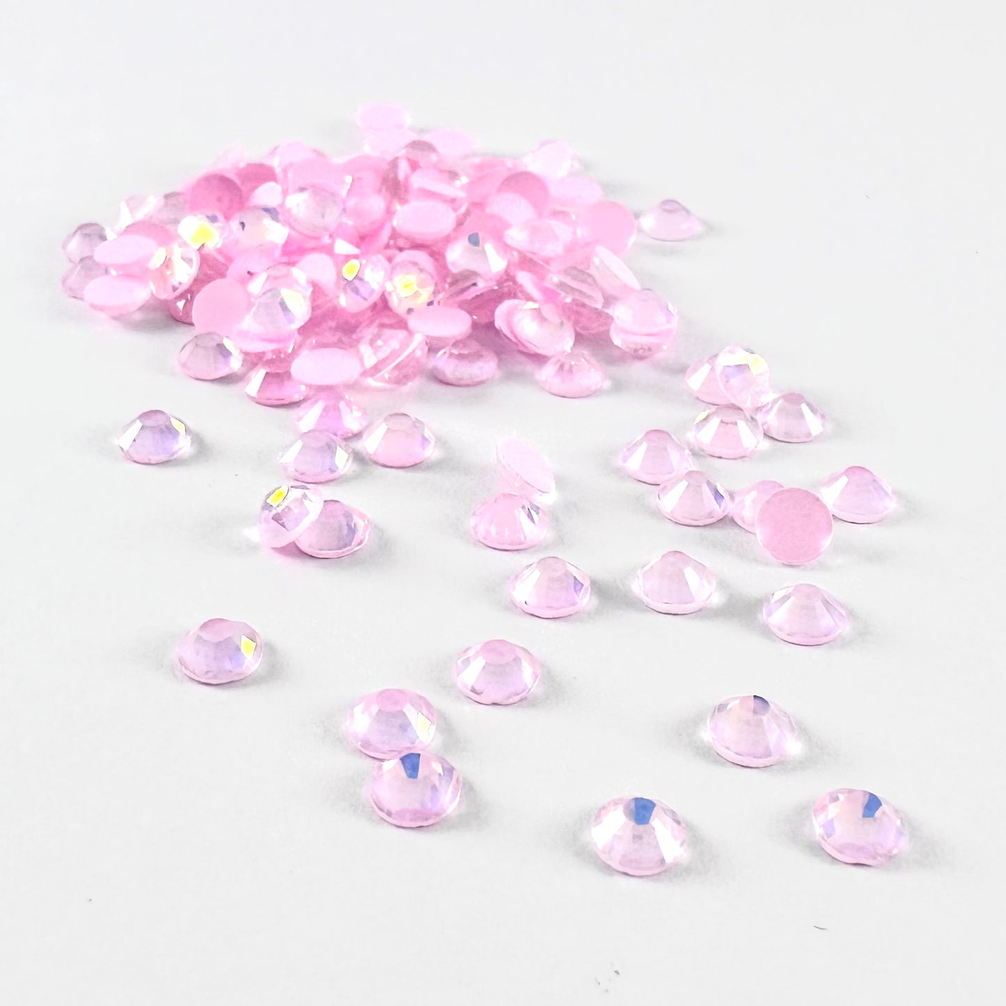 Luminous Pink Opal Rhinestone