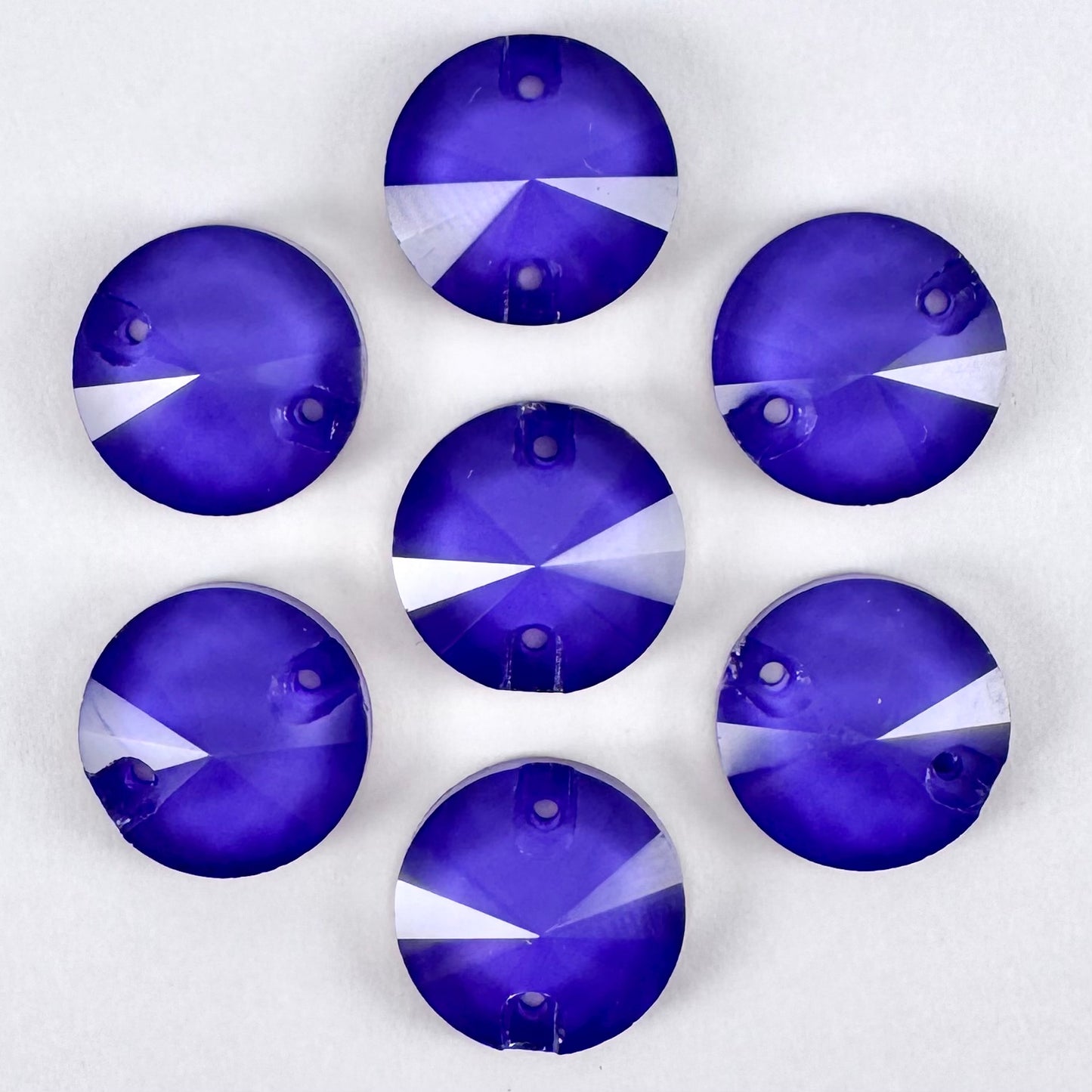 Tanzanite MI Glass Rivoli