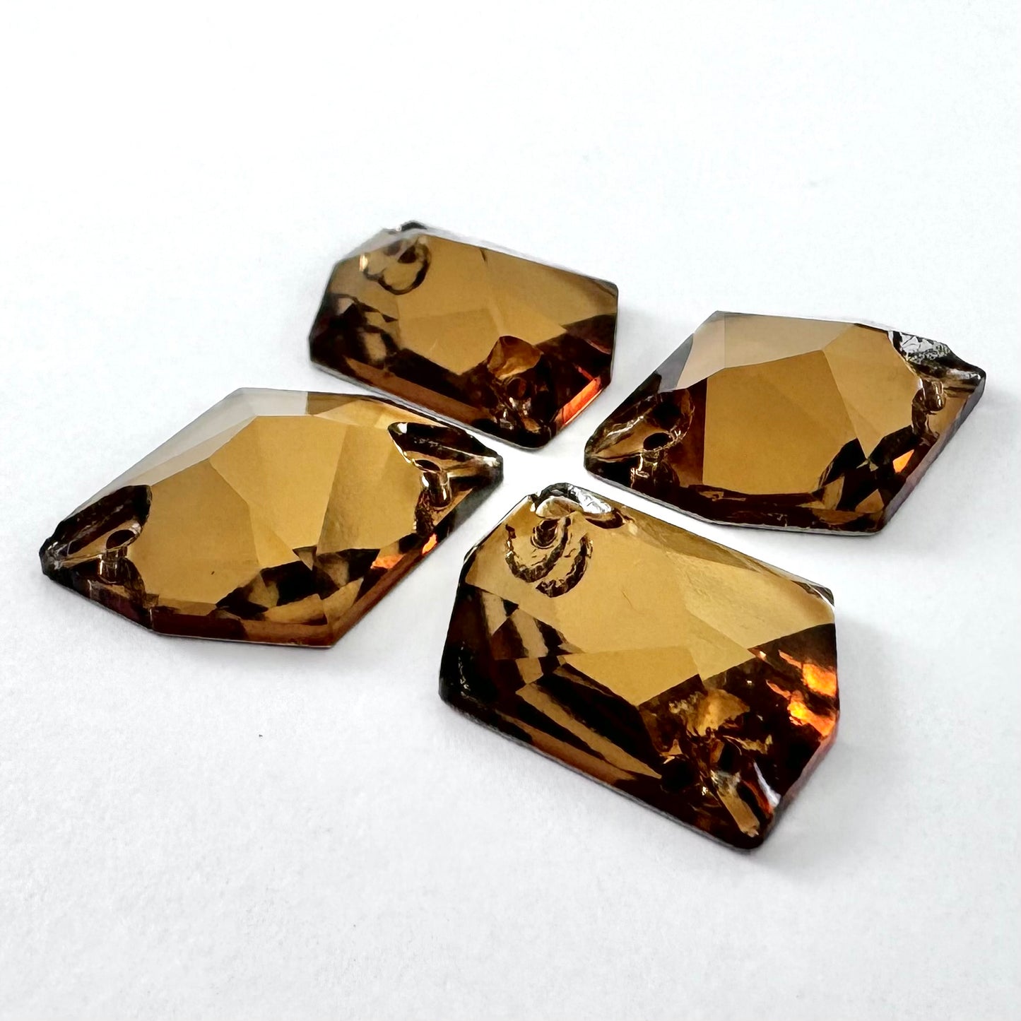 Smoked Topaz Glass Cosmic