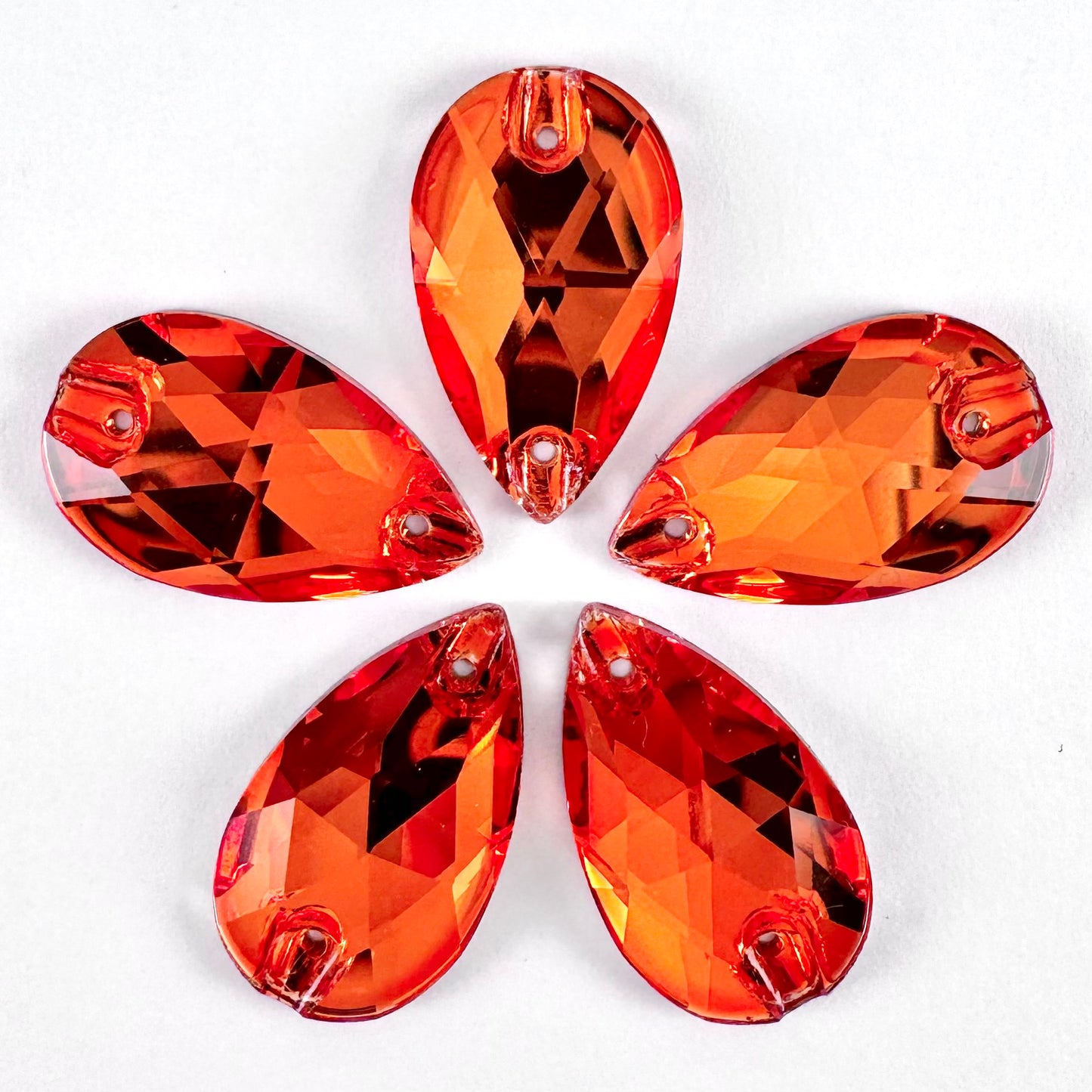 Hyacinth Glass Teardrop