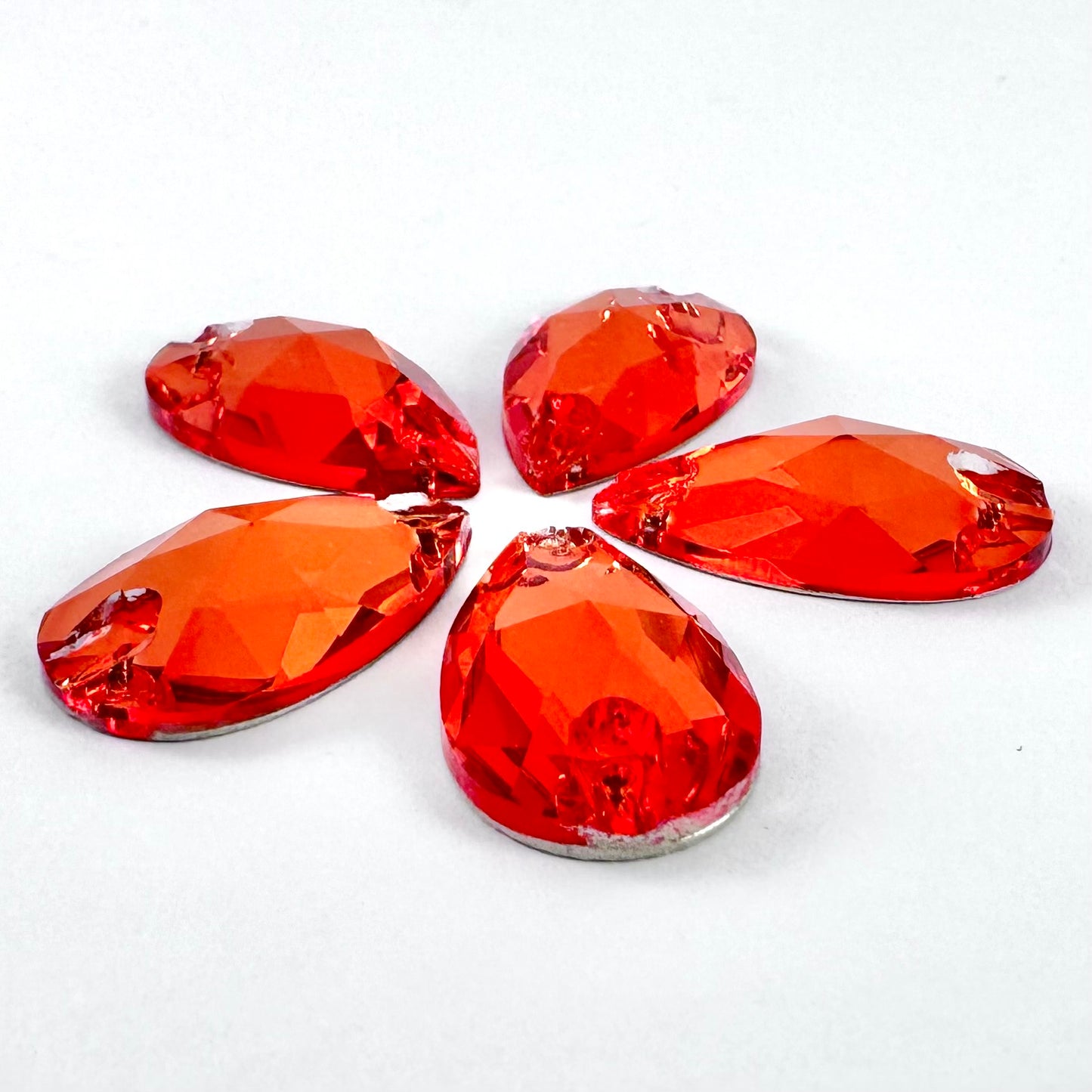 Hyacinth Glass Teardrop