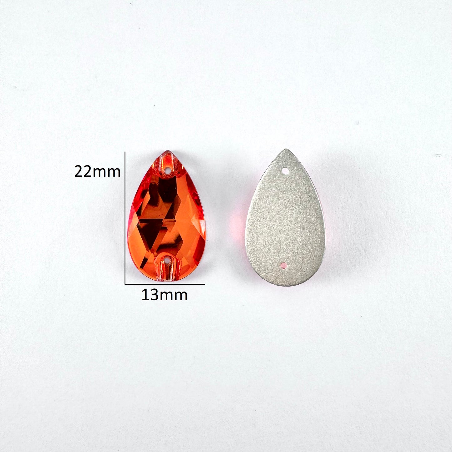 Hyacinth Glass Teardrop