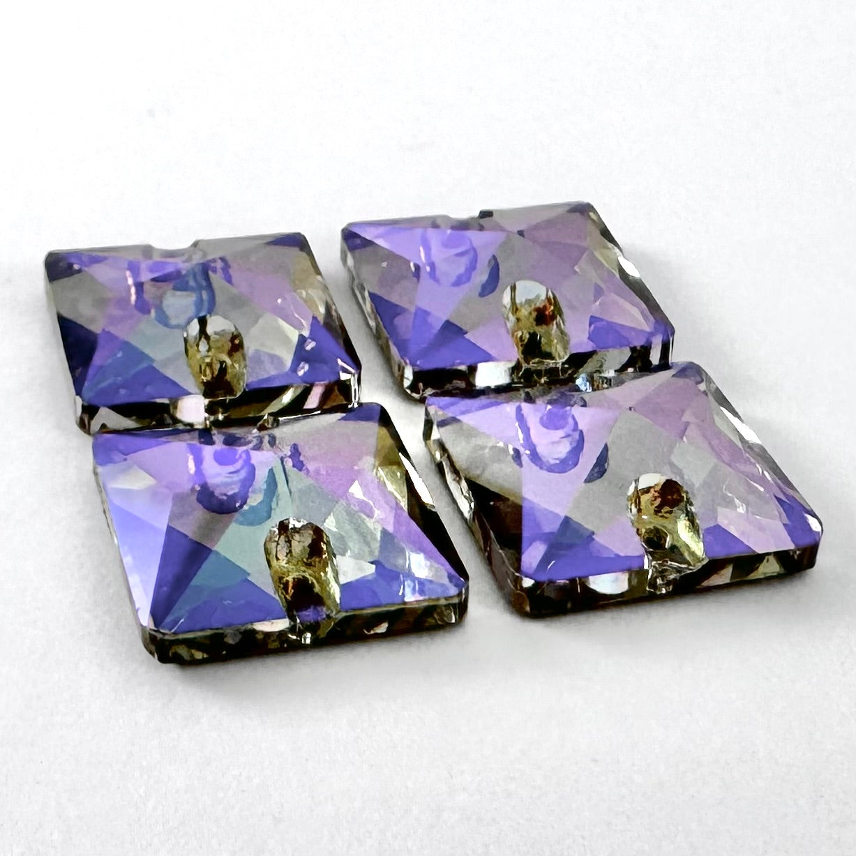 Ghost Light Glass Square