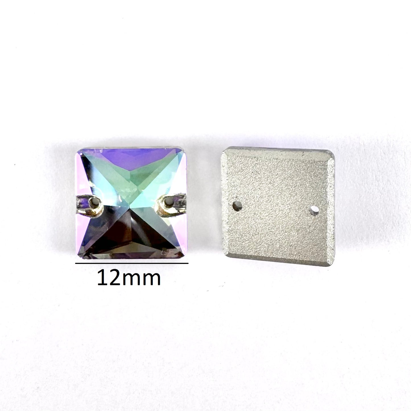 Ghost Light Glass Square