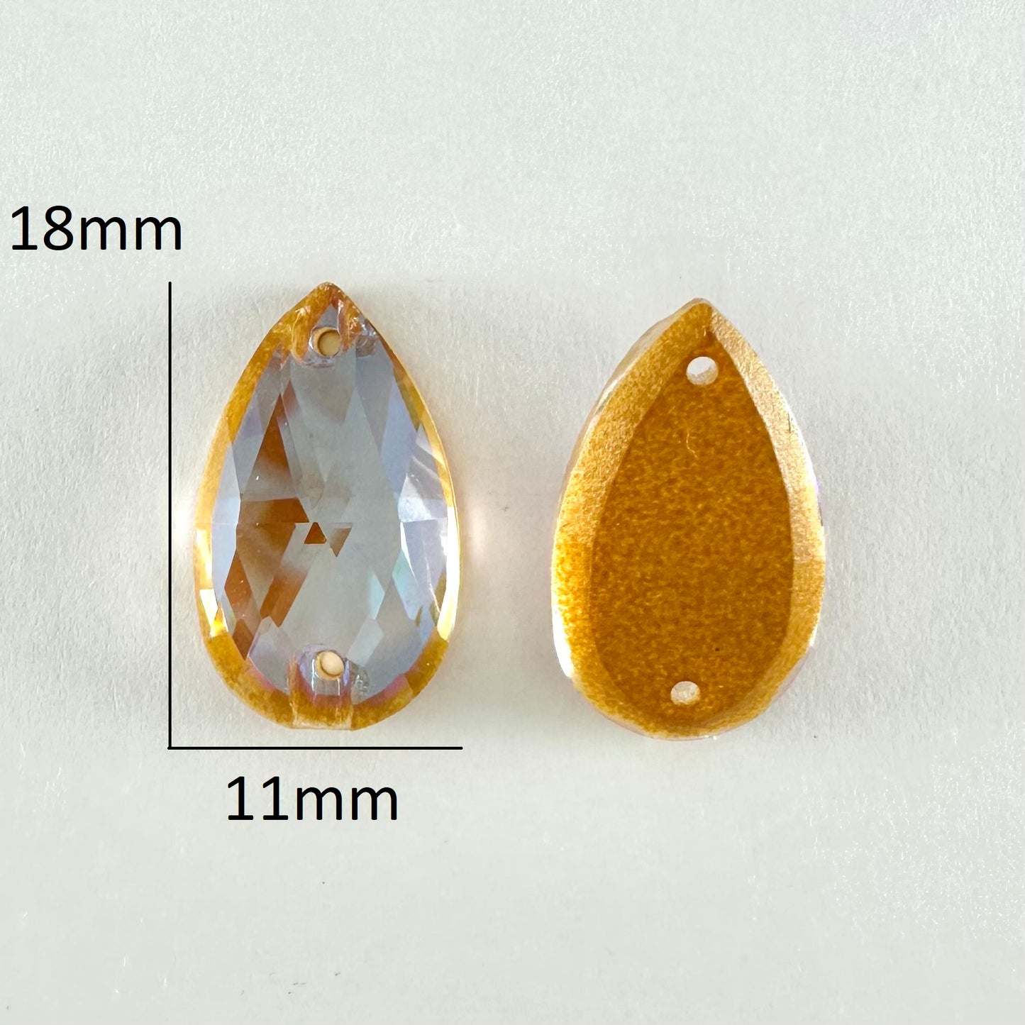 Coffee MI Glass Teardrop