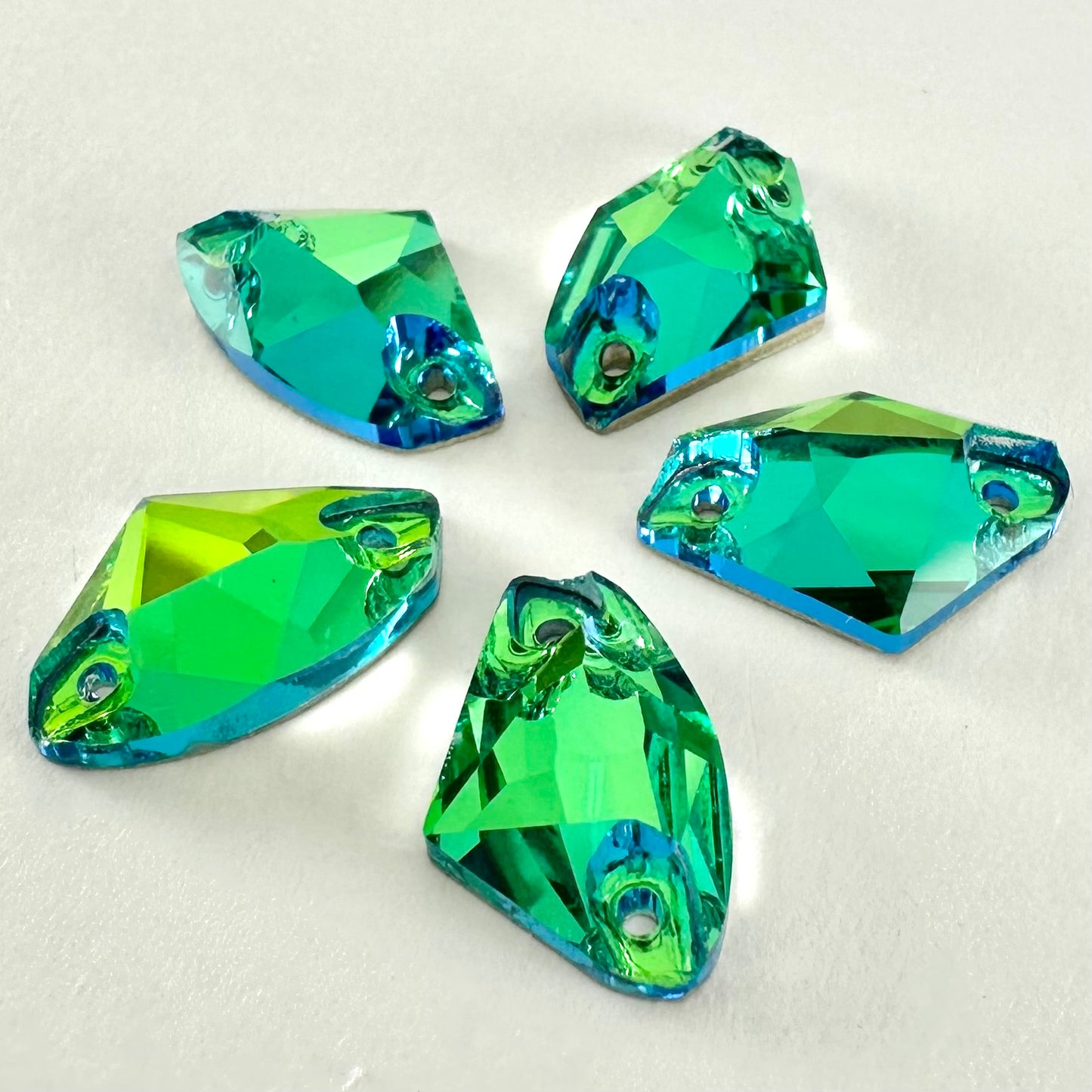 Peridot Sphinx Glass Galactic