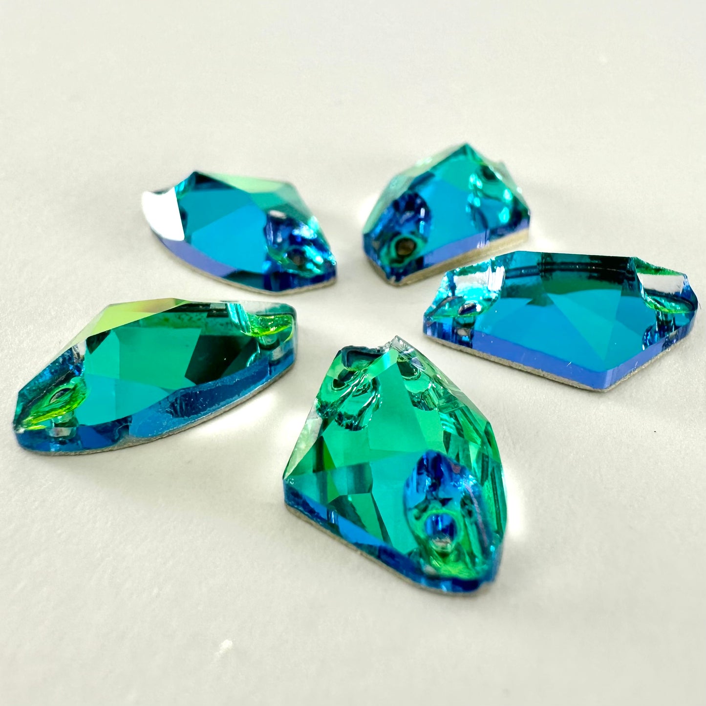 Peridot Sphinx Glass Galactic