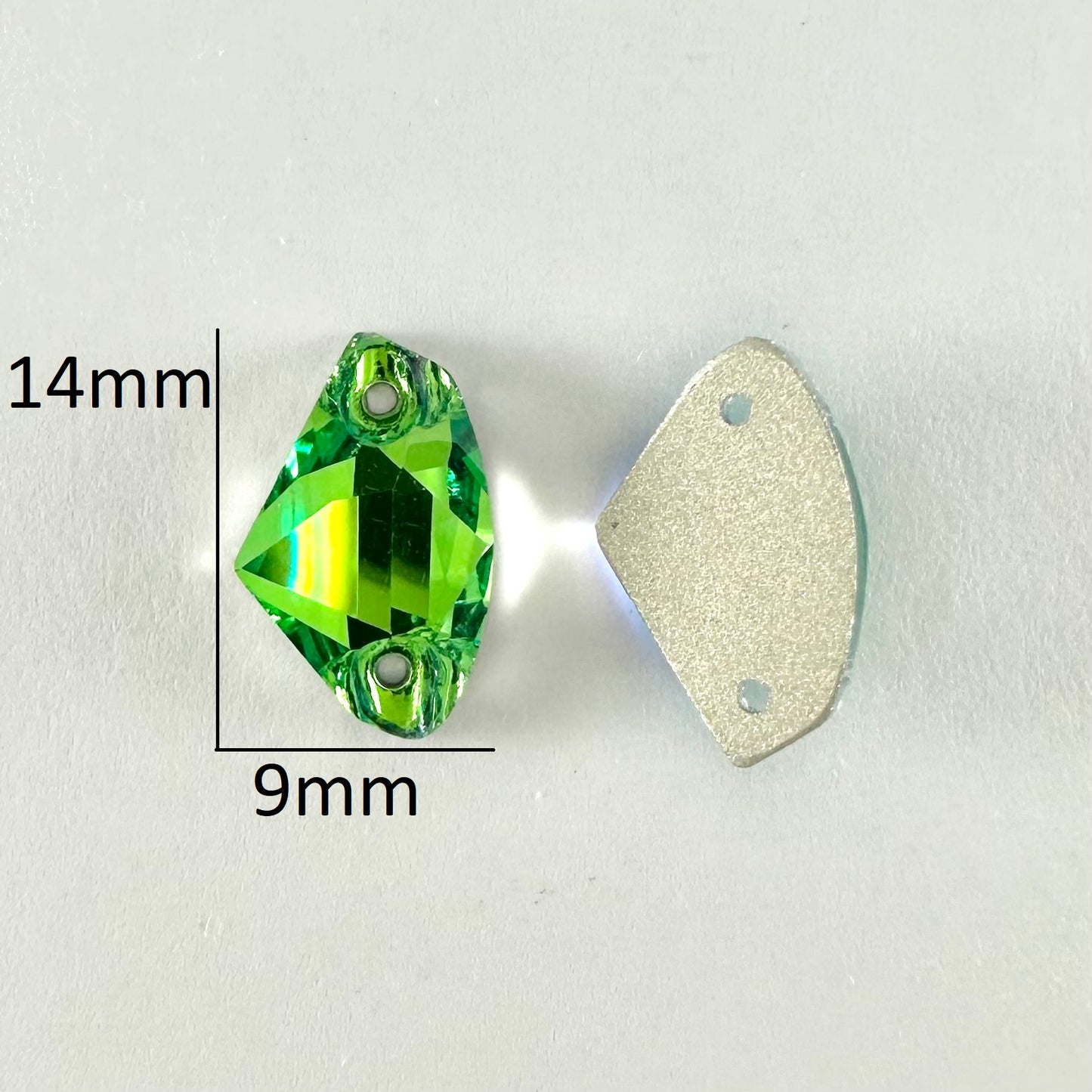 Peridot Sphinx Glass Galactic
