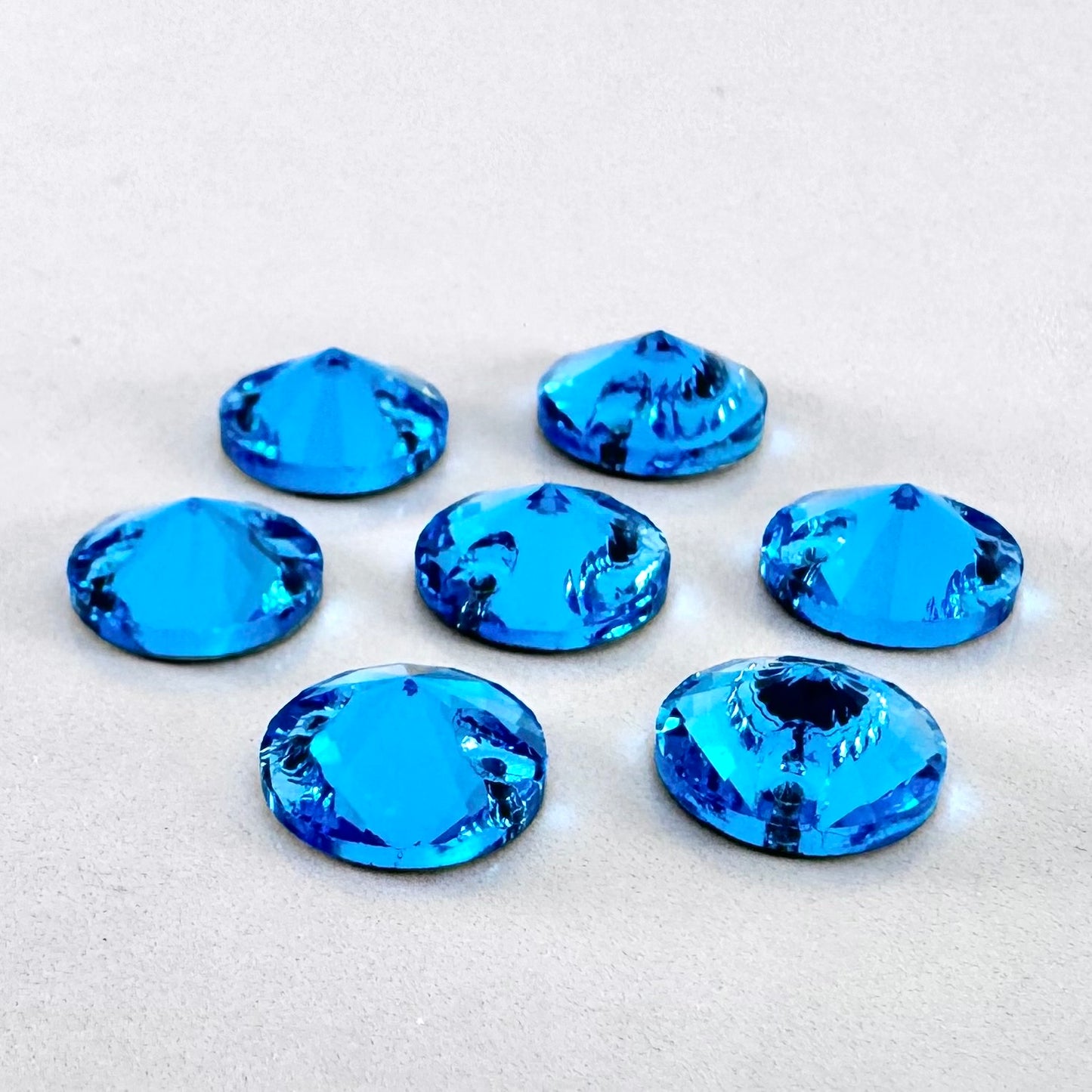 Aquamarine Glass Rivoli