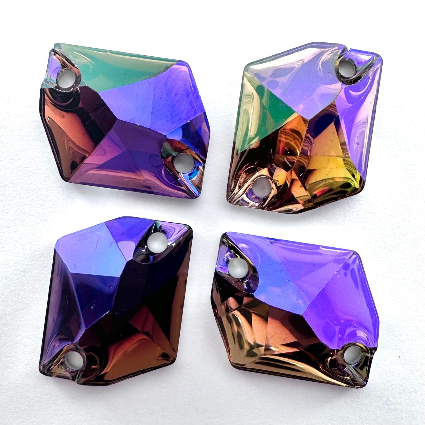 Smoked Topaz AB Acrylic Cosmic