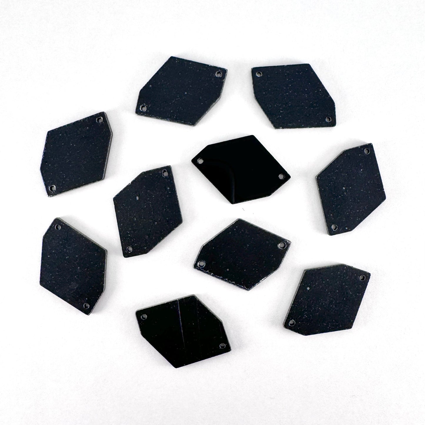 Mirror Shapes - Black (various shape options)