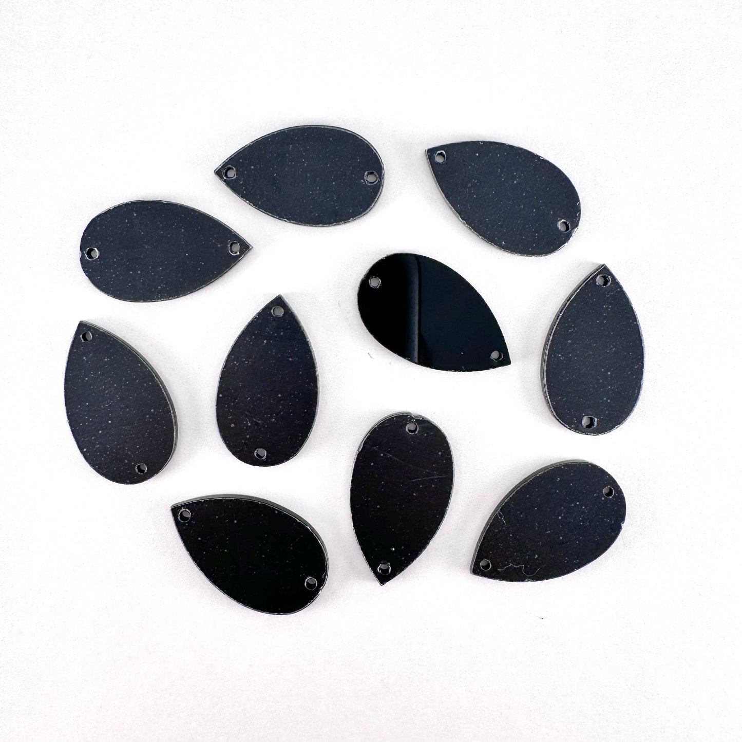 Mirror Shapes - Black (various shape options)