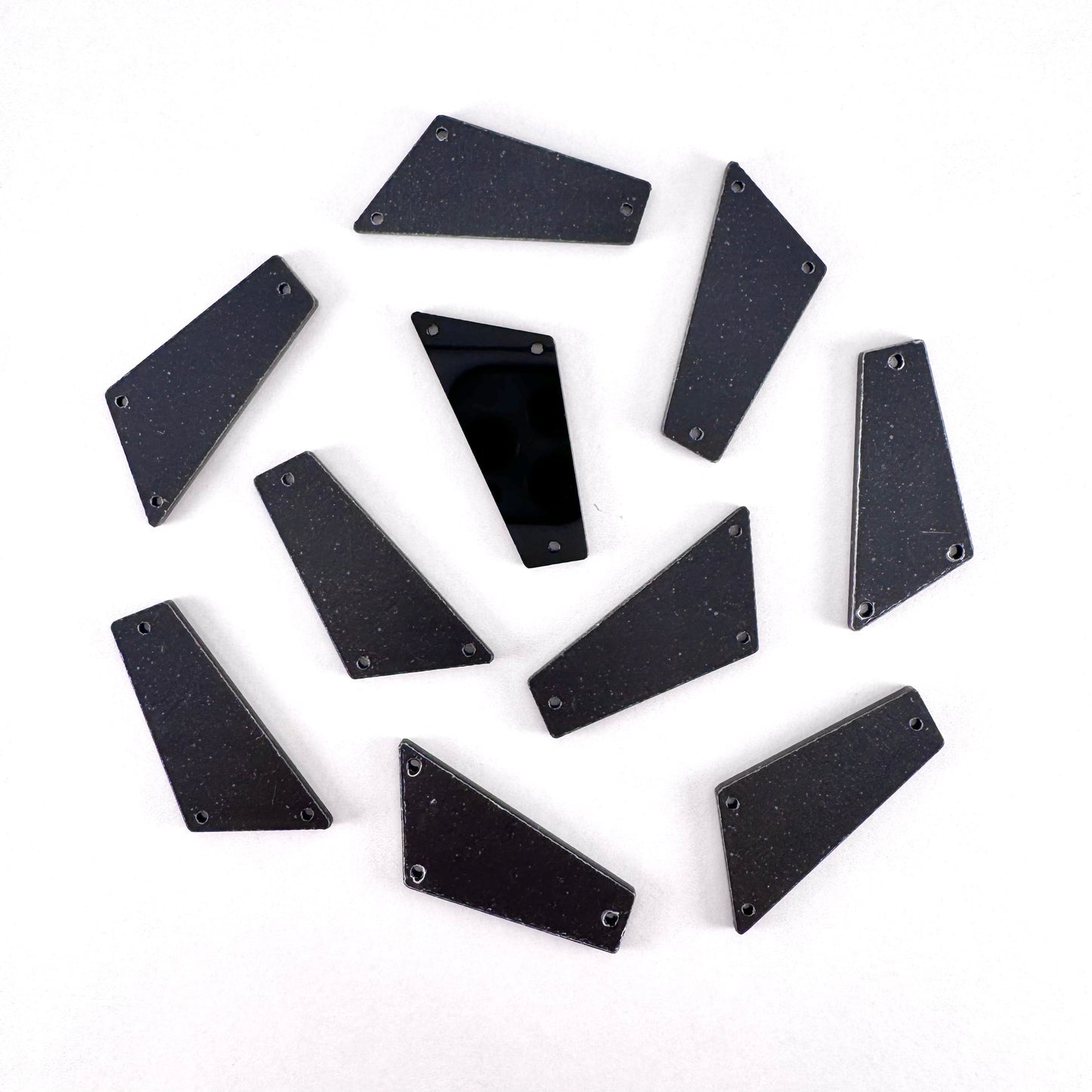 Mirror Shapes - Black (various shape options)