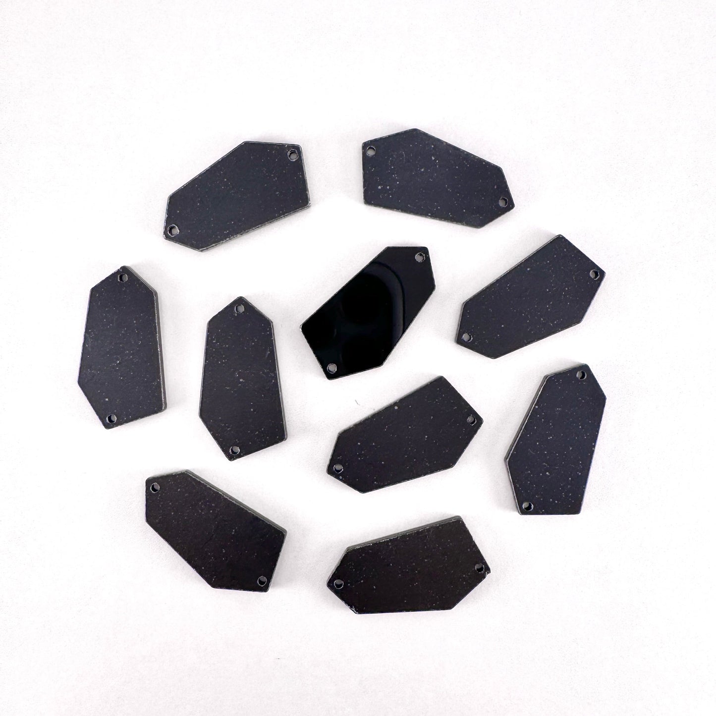 Mirror Shapes - Black (various shape options)