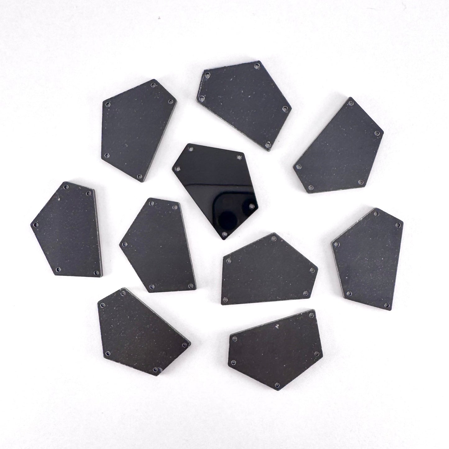 Mirror Shapes - Black (various shape options)