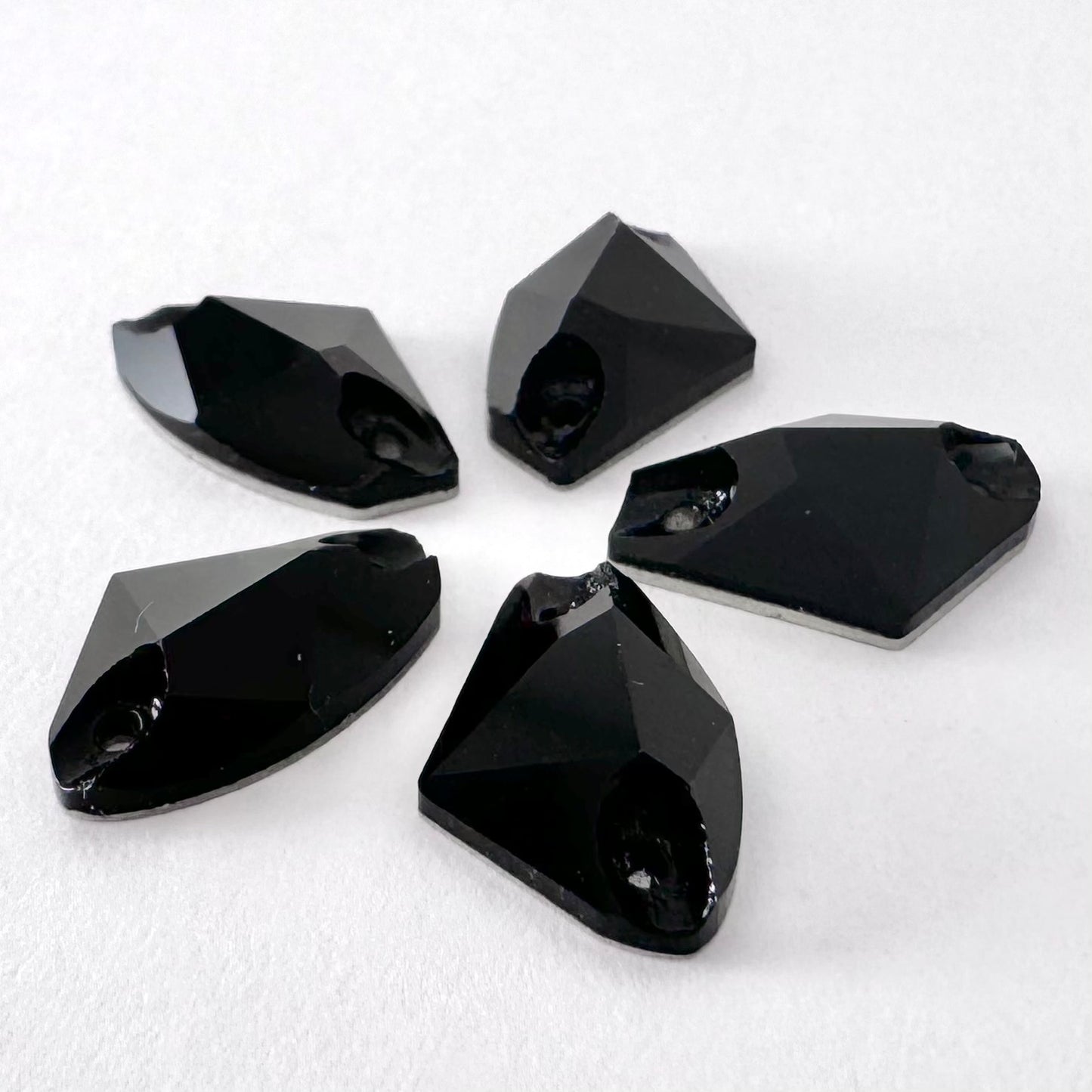 Jet Black Glass Galactic