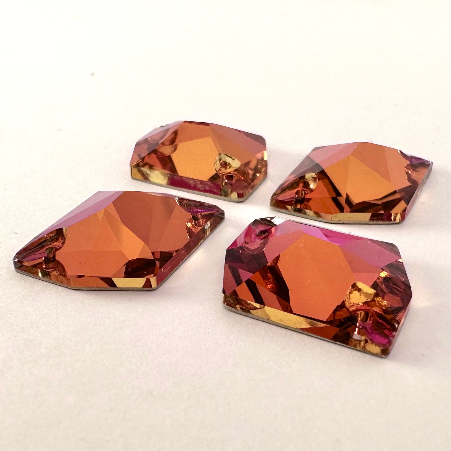 Fuchsia Glass Cosmic