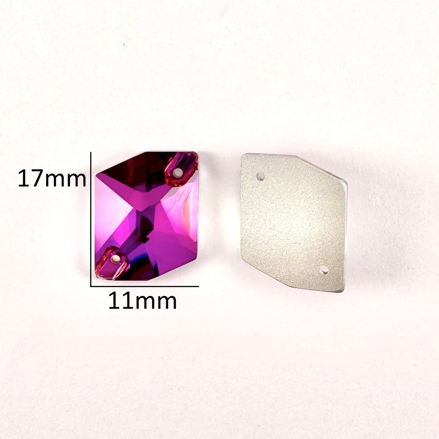Fuchsia Glass Cosmic