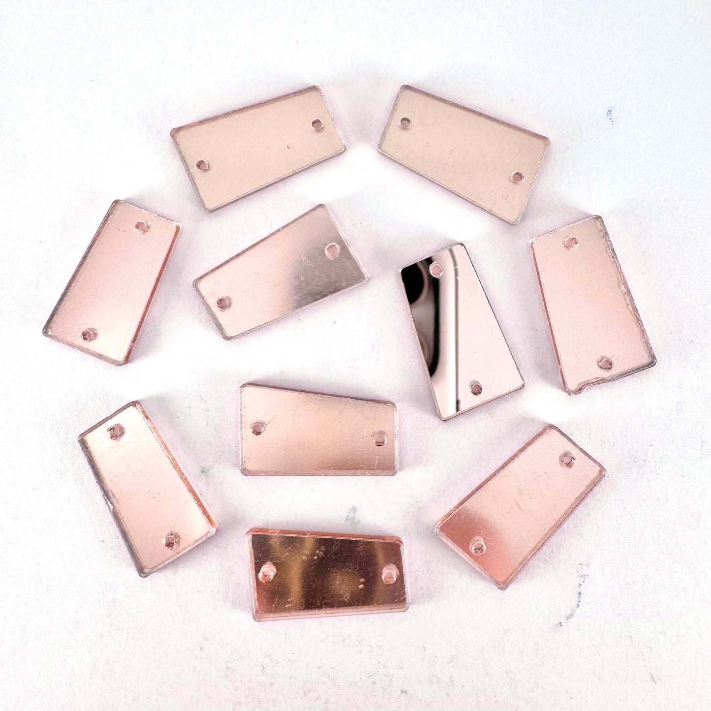 Mirror Shapes - Pink (various shape options)