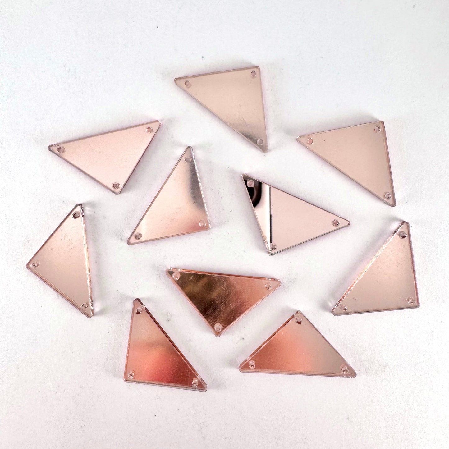 Mirror Shapes - Pink (various shape options)