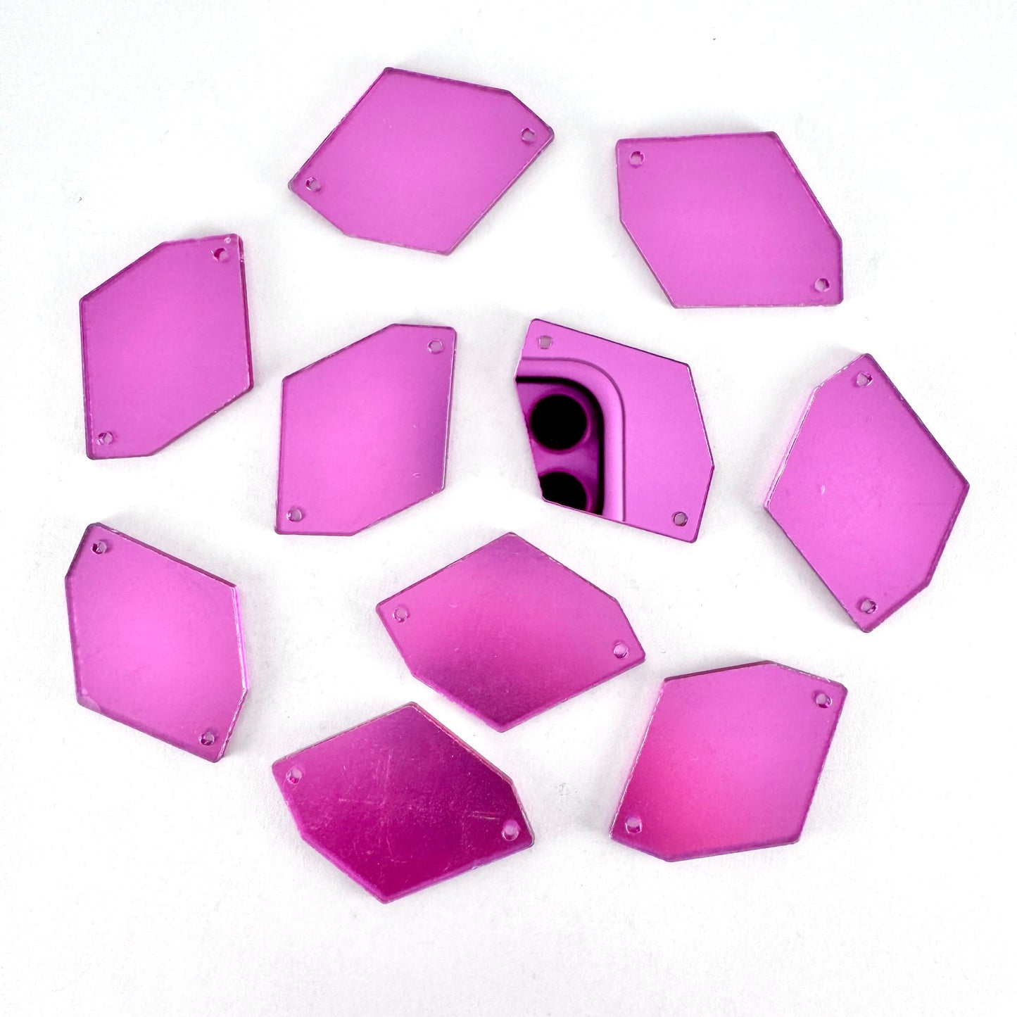 Mirror Shapes - Rose (various shape options)