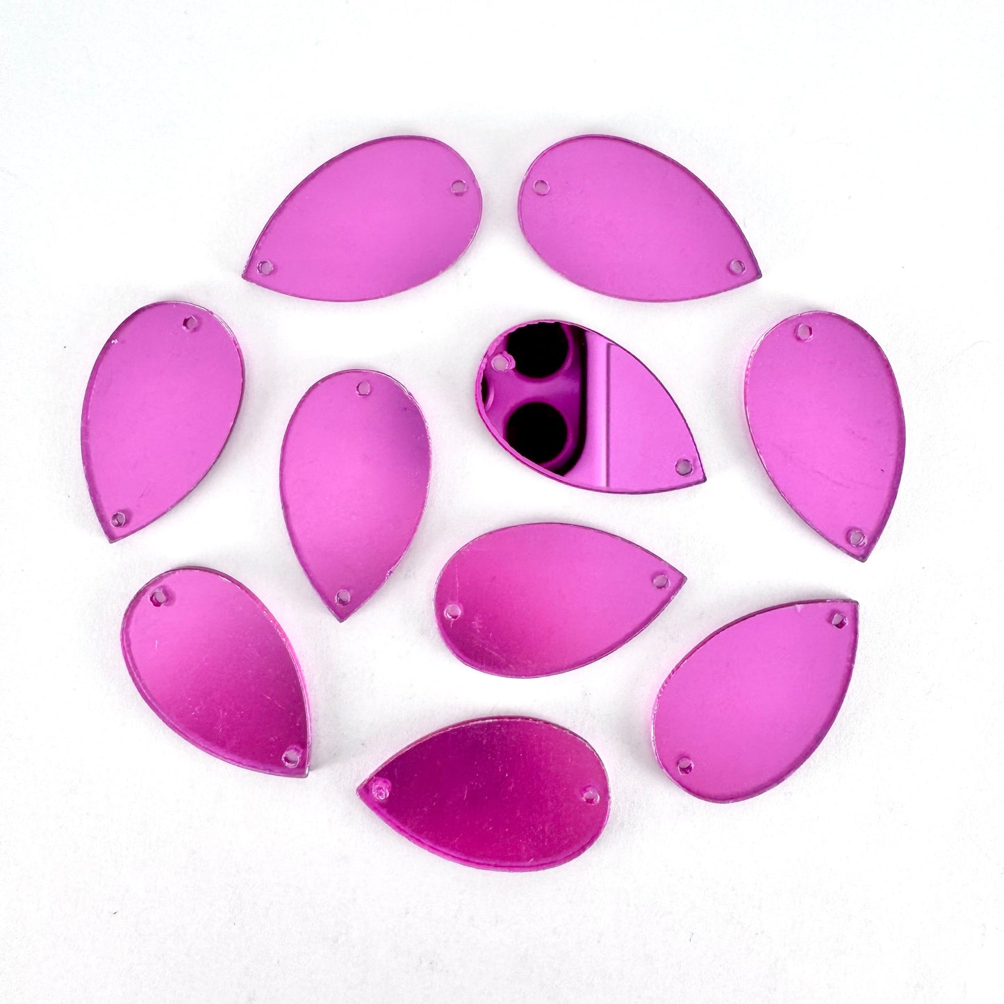Mirror Shapes - Rose (various shape options)