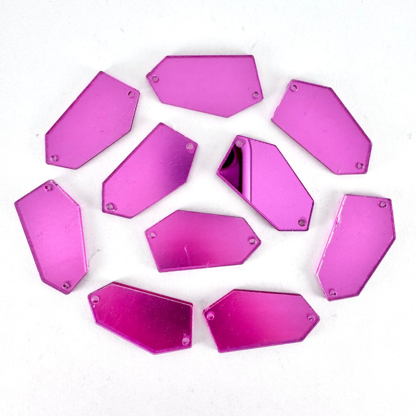 Mirror Shapes - Rose (various shape options)
