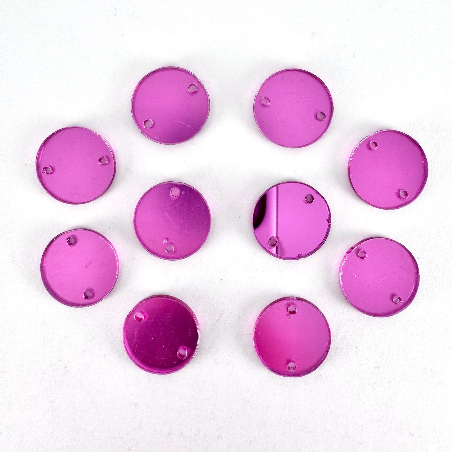 Mirror Shapes - Rose (various shape options)