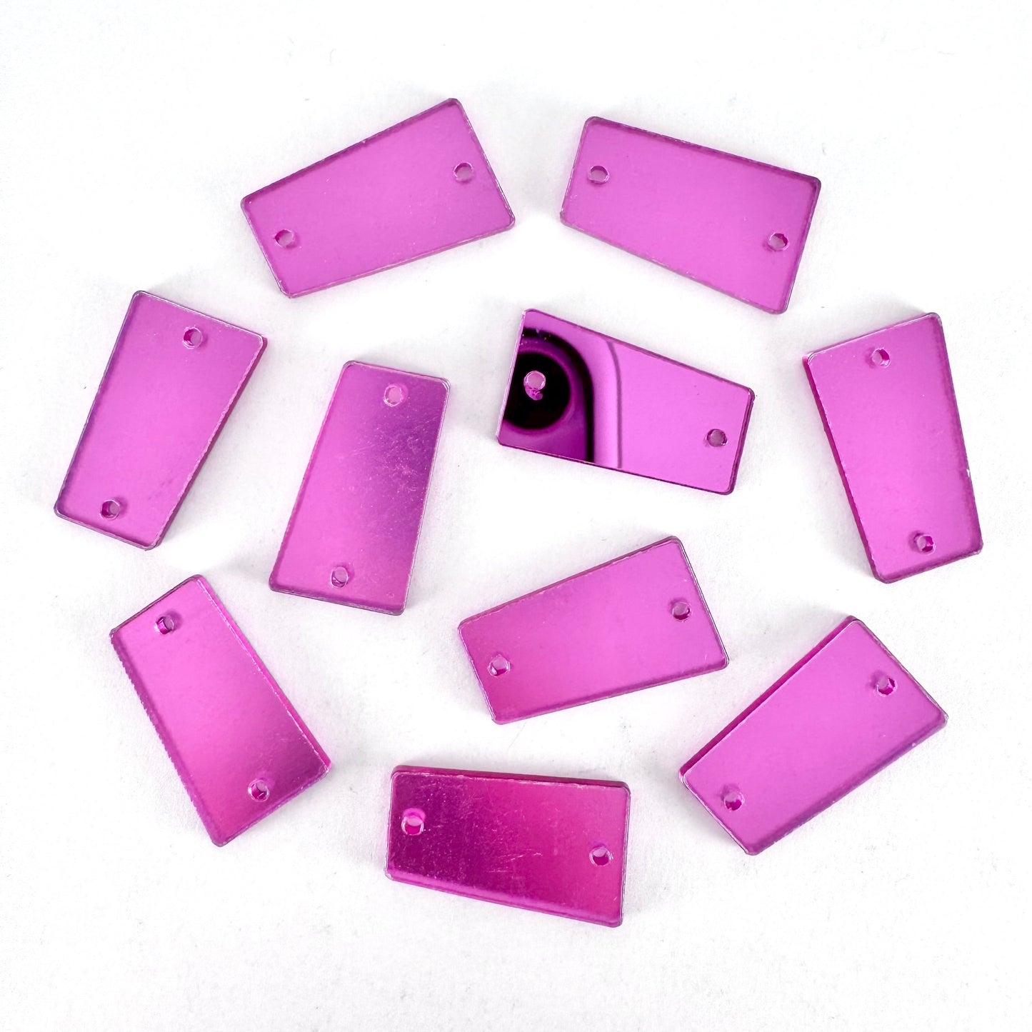 Mirror Shapes - Rose (various shape options)