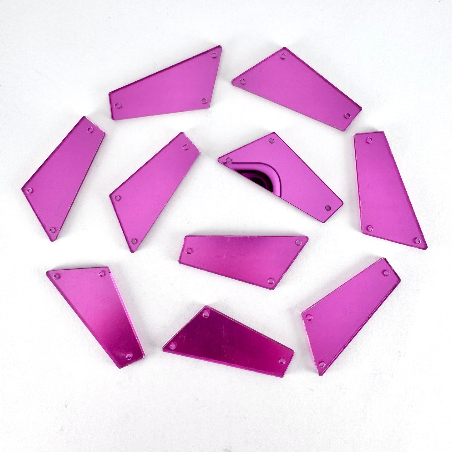 Mirror Shapes - Rose (various shape options)