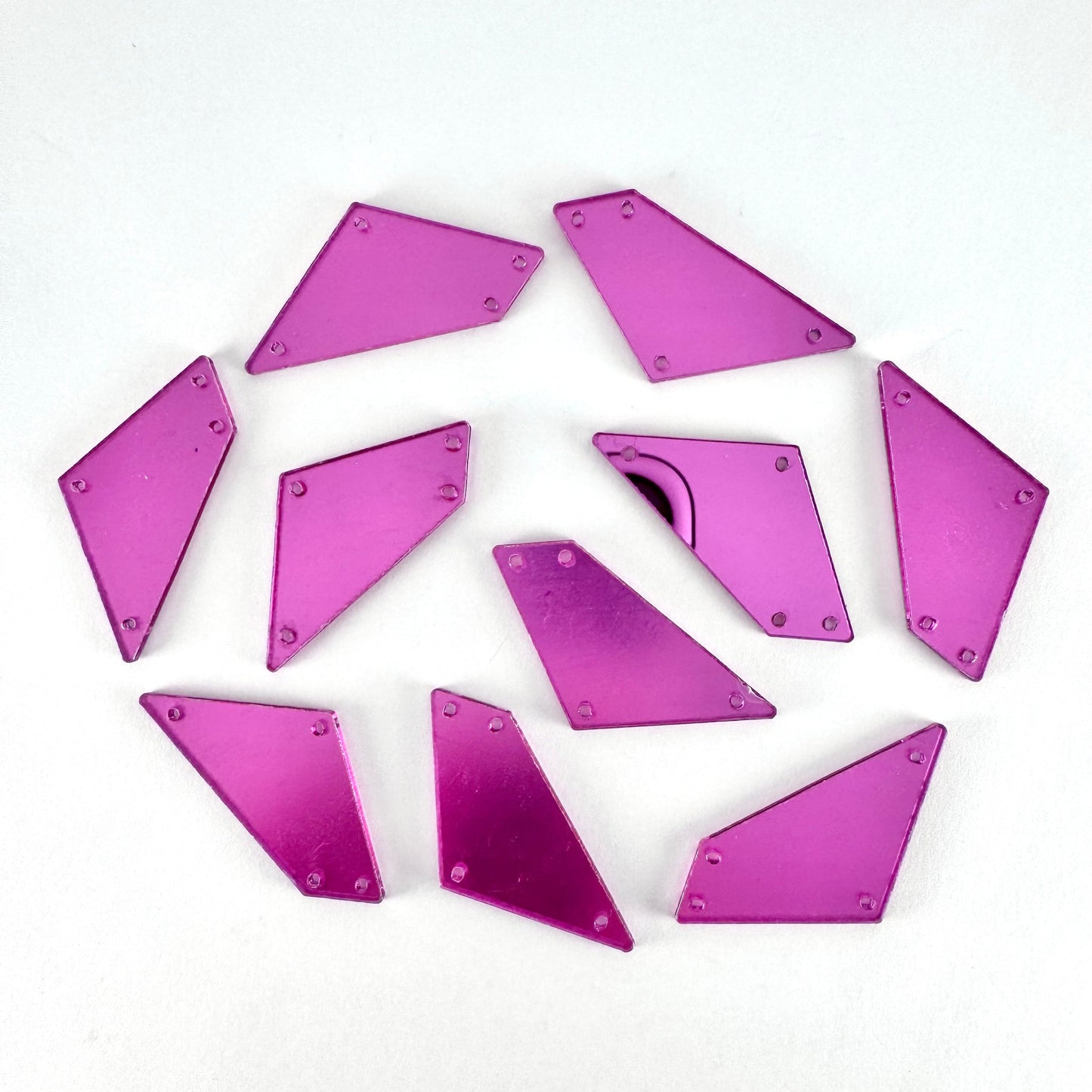 Mirror Shapes - Rose (various shape options)
