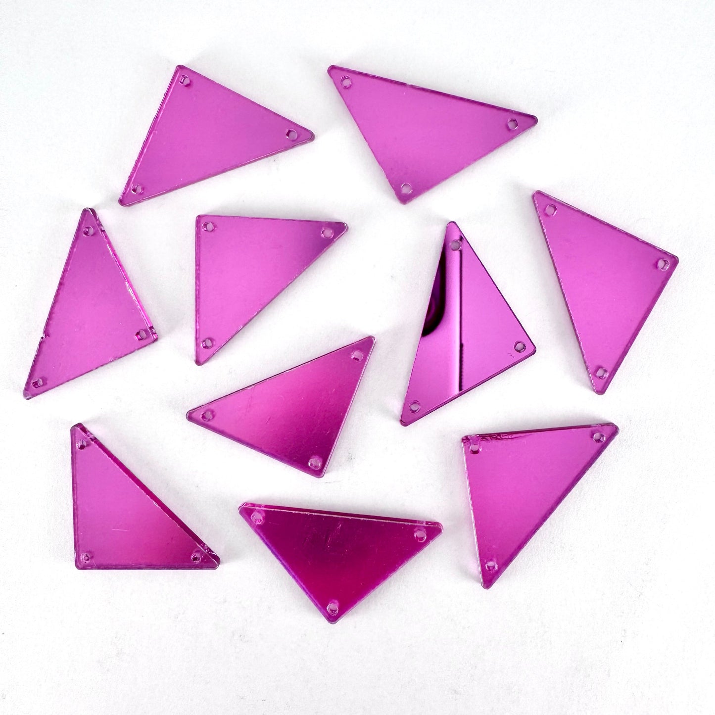 Mirror Shapes - Rose (various shape options)