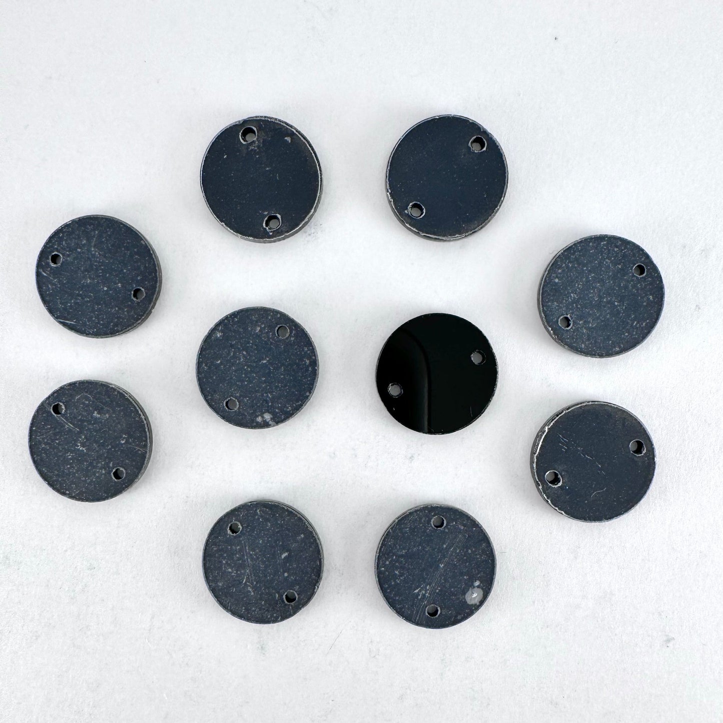 Mirror Shapes - Black (various shape options)